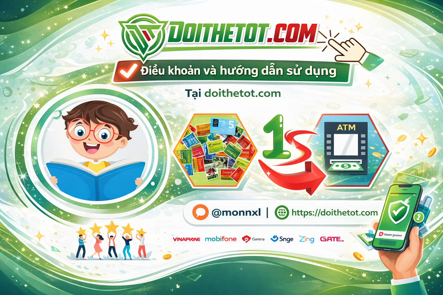  ĐIỀU KHOẢN & HƯỚNG DẪN SỬ DỤNG